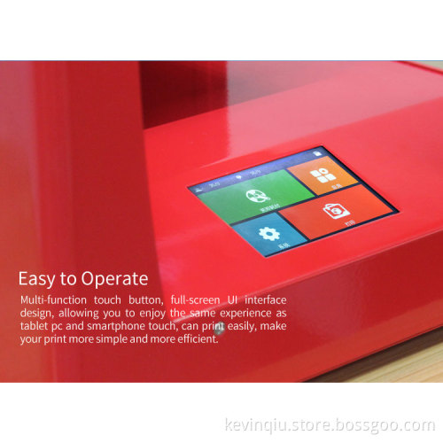 high precision factory direct sale professional 3d printer machine for sale 3d printer suppliers and manufacture